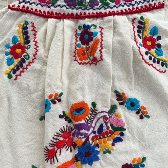 New Authentic Cabo San Lucas Embroidered  Dress - Picture 3 of 12